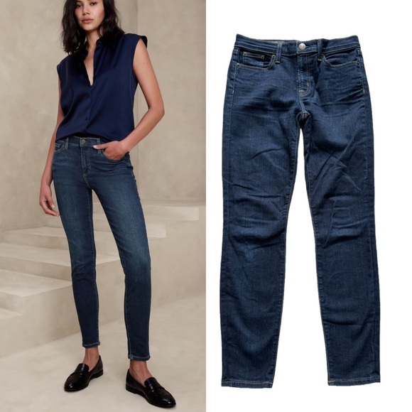 NWOT J Crew Toothpick Skinny Jeans Size 27x28 - Picture 1 of 5